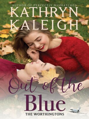 cover image of Out of the Blue